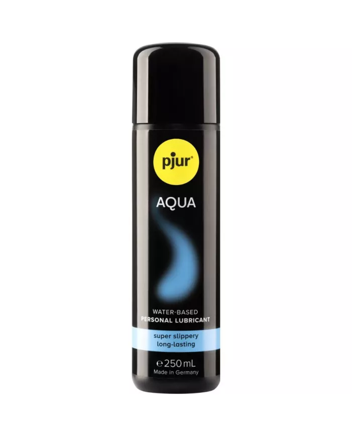 PJUR - AQUA LUBRIFIANT À BASE D'EAU 250 ML