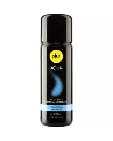 PJUR - AQUA LUBRIFIANT À BASE D'EAU 500 ML PJUR - AQUA LUBRIFIANT À BASE D'EAU 500 ML