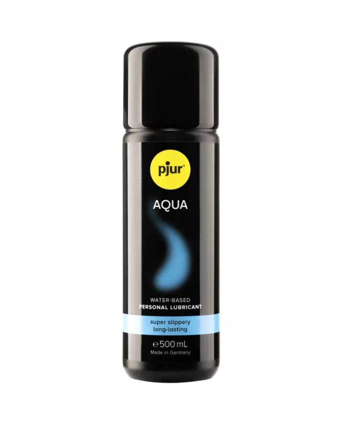 PJUR - AQUA LUBRIFIANT À BASE D'EAU 500 ML