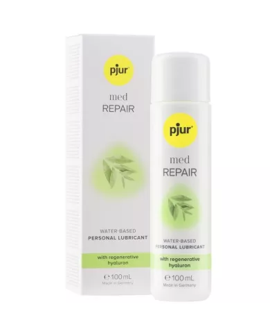 PJUR - LUBRIFIANT DE RÉPARATION MED 100 ML PJUR - LUBRIFIANT DE RÉPARATION MED 100 ML