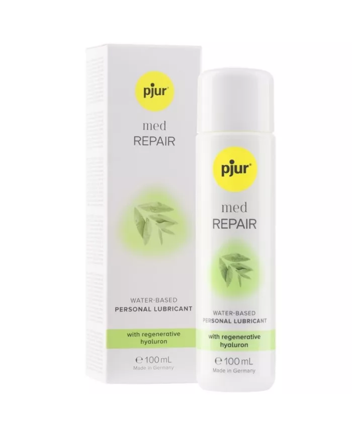 PJUR - LUBRIFIANT DE RÉPARATION MED 100 ML PJUR - LUBRIFIANT DE RÉPARATION MED 100 ML