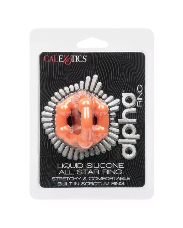 CALEXOTICS - BAGUE ALPHA ALL STAR ORANGE CALEXOTICS - BAGUE ALPHA ALL STAR ORANGE