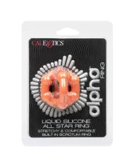 CALEXOTICS - BAGUE ALPHA ALL STAR ORANGE CALEXOTICS - BAGUE ALPHA ALL STAR ORANGE