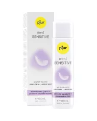 PJUR - MED LUBRIFIANT BASE D'EAU SENSITIVE GLIDE 100 ML PJUR - MED LUBRIFIANT BASE D'EAU SENSITIVE GLIDE 100 ML
