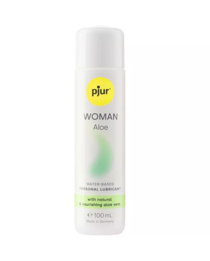 PJUR - FEMME LUBRIFIANT  BASE EAU ALOÈS 100 ML