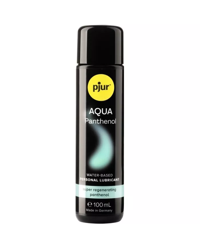PJUR - AQUA PANTHÉNOL LUBRIFIANT  BASE EAU 100 ML PJUR - AQUA PANTHÉNOL LUBRIFIANT  BASE EAU 100 ML