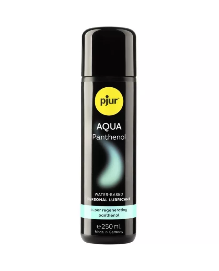 PJUR - AQUA PANTHÉNOL LUBRIFIANT  BASE EAU 250 ML