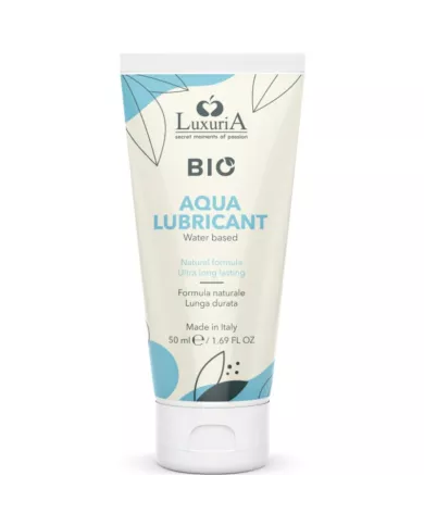 INTIMATELINE - LUXURIA LUBRIFIANT BIO BASE D'EAU 50 ML INTIMATELINE - LUXURIA LUBRIFIANT BIO BASE D'EAU 50 ML