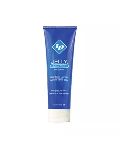 ID JELLY - LUBRIFIANT À BASE D'EAU TUBE DE VOYAGE EXTRA ÉPAIS 120 ML ID JELLY - LUBRIFIANT À BASE D'EAU TUBE DE VOYAGE EXTRA ÉPAIS 120 ML