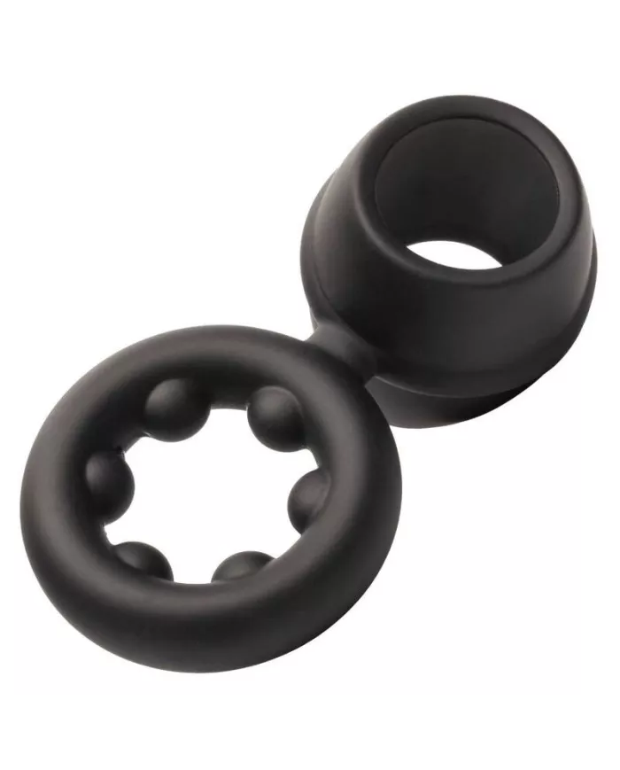 CALEXOTICS - BAGUE ALPHA DUAL MAGNUM NOIR CALEXOTICS - BAGUE ALPHA DUAL MAGNUM NOIR