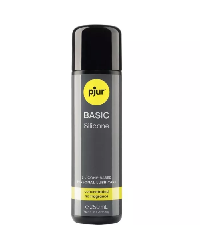 PJUR - LUBRIFIANT SILICONE BASIQUE 250 ML PJUR - LUBRIFIANT SILICONE BASIQUE 250 ML