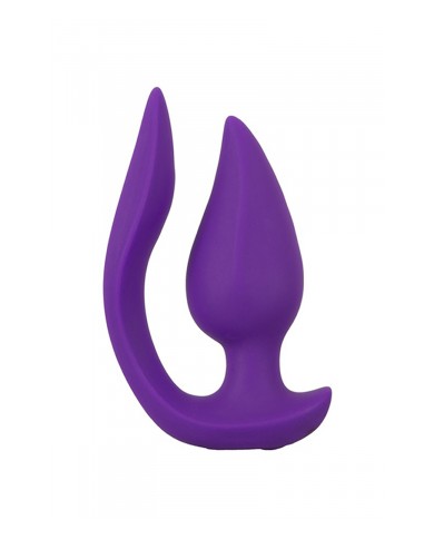 Plug et stimulateur externe vibrant 2 en 1 - Sweet Smile