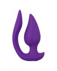 Plug et stimulateur externe vibrant 2 en 1 - Sweet Smile