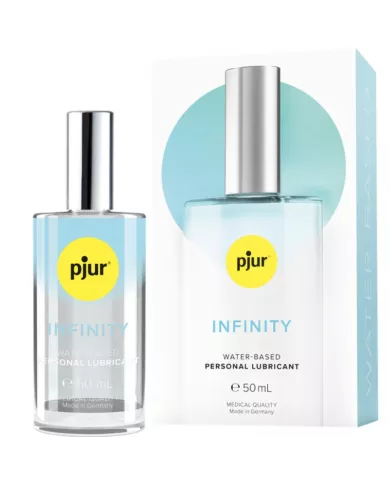 PJUR - LUBRIFIANT PERSONNEL  BASE EAU INFINITY 50 ML