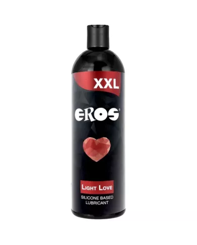 EROS - XXL LIGHT LOVE À BASE DE SILICONE 600 ML EROS - XXL LIGHT LOVE À BASE DE SILICONE 600 ML