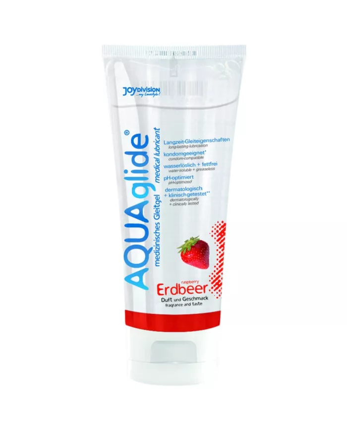 JOYDIVISION AQUAGLIDE - LUBRIFIANT FRAISE 100 ML