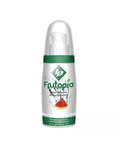 ID FRUTOPIA - LUBRIFIANT PASTÈQUE 100ML