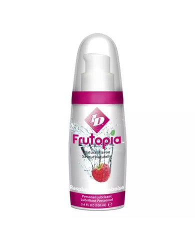 ID FRUTOPIA - LUBRIFIANT FRAMBOISE 100ML