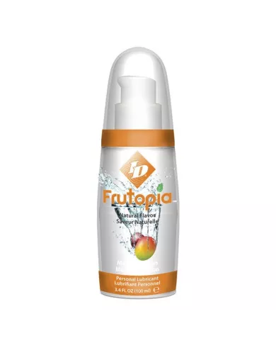 ID FRUTOPIA - LUBRIFIANT MANGUE PASSION 100 ML