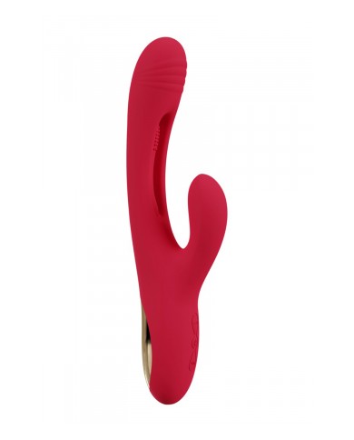 Vibro rabbit avec langue oscillante - Sweet Smile