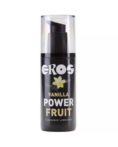 EROS VAINILLA POWER LUBRIFIANT ARÔME AUX FRUITS 125 ML