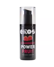 EROS POWER LINE - STRAWBERRY POWER FRUIT LUBRIFIANT ARÔME 125 ML EROS POWER LINE - STRAWBERRY POWER FRUIT LUBRIFIANT ARÔME 125 ML