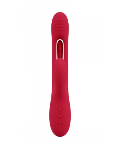 Vibro rabbit avec langue oscillante - Sweet Smile