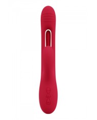 Vibro rabbit avec langue oscillante - Sweet Smile