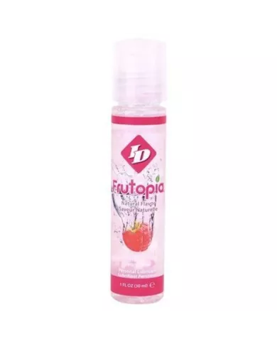 ID FRUTOPIA - LUBRIFIANT FRAMBOISE 30 ML