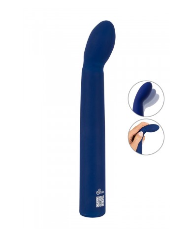 Vibro point G flexible 18,6 x 2,5 cm - Sweet Smile