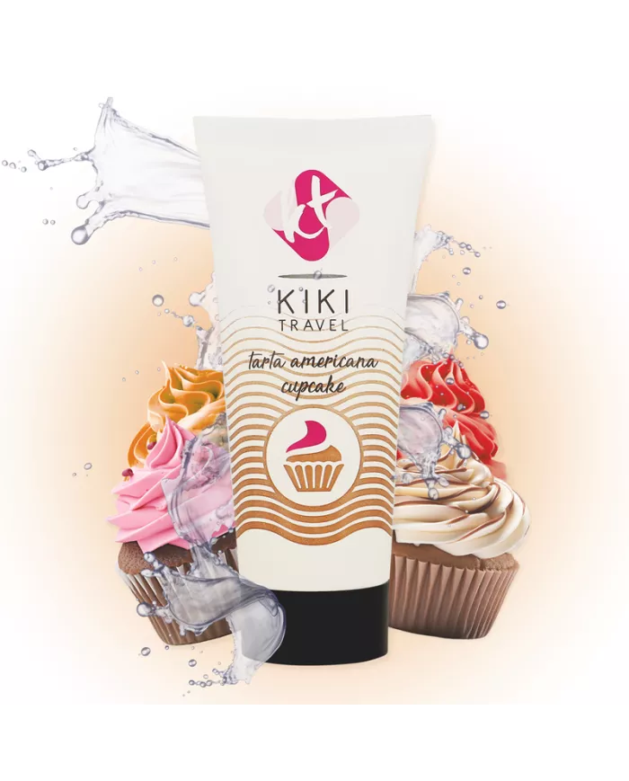 KIKÍ TRAVEL - CUPCAKE LUBRIFIANT 50 ML