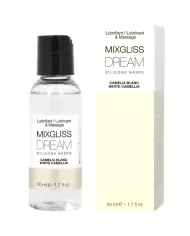 MIXGLISS - LUBRIFIANT SILICONE CAMELIA BLANC DREAM 50 ML MIXGLISS - LUBRIFIANT SILICONE CAMELIA BLANC DREAM 50 ML