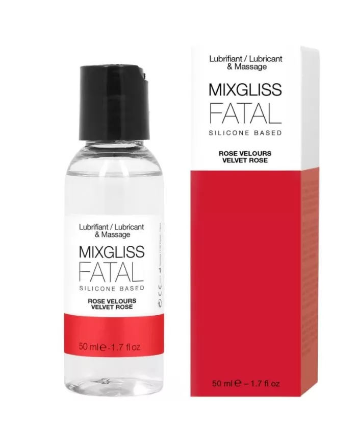 MIXGLISS - LUBRIFIANT SILICONE ROSES FATALE 50 ML MIXGLISS - LUBRIFIANT SILICONE ROSES FATALE 50 ML