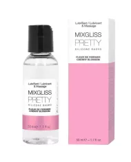 MIXGLISS - PRETTY LUBRIFIANT SILICONE FLEUR DE CERISIER 50 ML MIXGLISS - PRETTY LUBRIFIANT SILICONE FLEUR DE CERISIER 50 ML