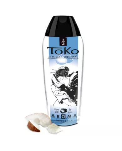 SHUNGA - LUBRIFIANT À L'EAU DE COCO TOKO AROMA