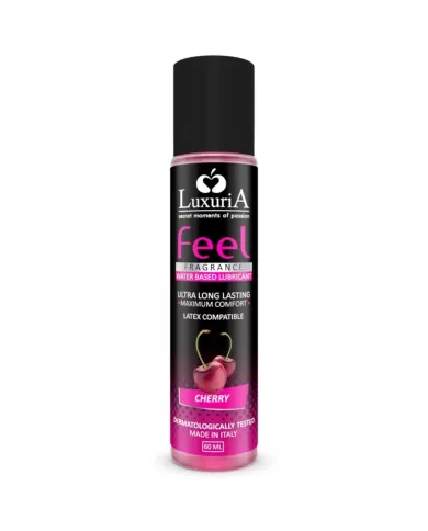 INTIMATELINE - LUXURIA LUBRIFIANT BASE D'EAU FEEL CERISE 60 ML