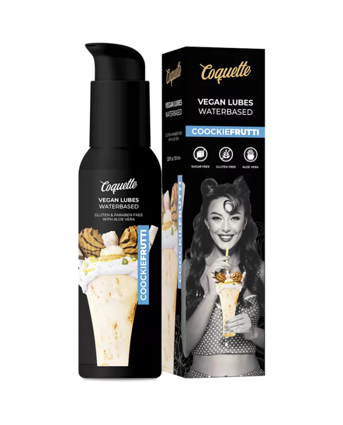 COQUETTE CHIC DESIRE - LUBRIFIANT VEGAN PREMIUM EXPERIENCE COOKIEFRUTTI 100ML COQUETTE CHIC DESIRE - LUBRIFIANT VEGAN PREMIUM EXPERIENCE COOKIEFRUTTI 100ML