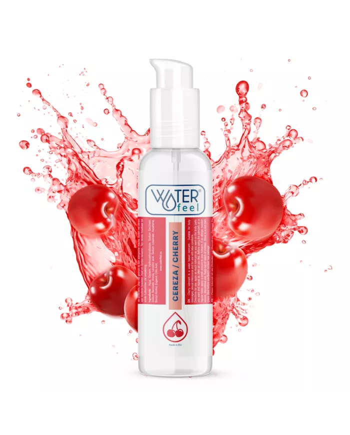 WATERFEEL - LUBRIFIANT CERISE 175 ML