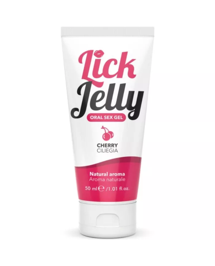 INTIMATELINE - LUBRIFIANT LICK JELLY CERISE 30 ML INTIMATELINE - LUBRIFIANT LICK JELLY CERISE 30 ML