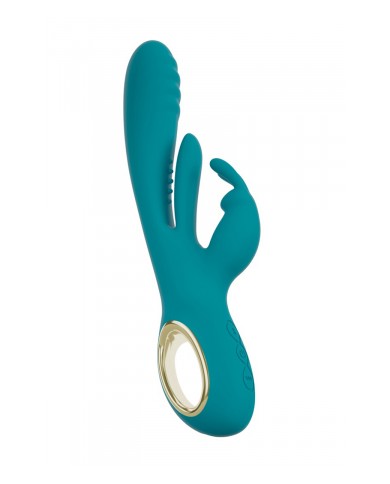Vibro Rabbit avec va-et-vient et stimulation point G - Sweet Smile