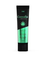 INTT LUBRICANTS - LUBRIFIANT INTIME A BASE D''EAU SAVEUR CANNABIS INTT LUBRICANTS - LUBRIFIANT INTIME A BASE D''EAU SAVEUR CANNABIS