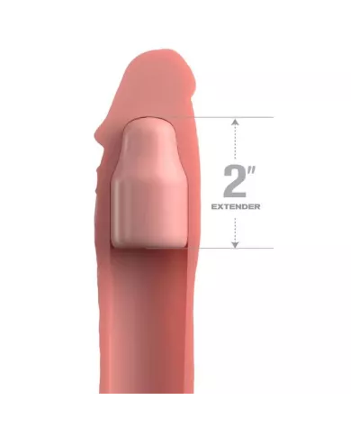 FANTASY X- TENSIONS - PIPEDREAMS MANCHE 20,32 CM + 5,00 CM INCH PLUG SKIN FANTASY X- TENSIONS - PIPEDREAMS MANCHE 20,32 CM + 5,00 CM INCH PLUG SKIN