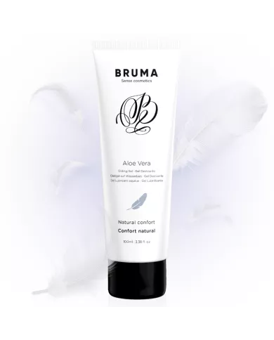 BRUMA - GEL GLISSANT ALOE VERA CONFORT NATUREL 100 ML BRUMA - GEL GLISSANT ALOE VERA CONFORT NATUREL 100 ML