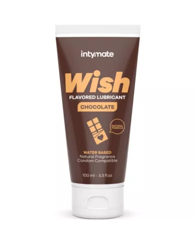 INTIMATELINE INTYMATE - LUBRIFIANT GOÛT CHOCOLAT WISH 100 ML INTIMATELINE INTYMATE - LUBRIFIANT GOÛT CHOCOLAT WISH 100 ML