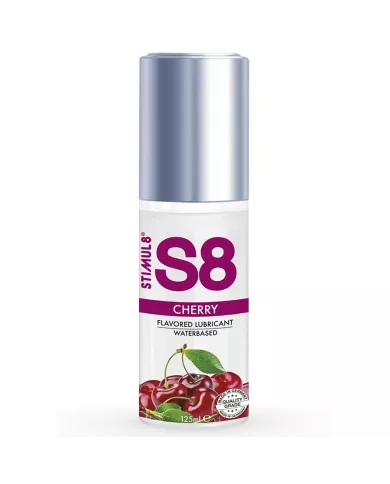 STIMUL8 - LUBRIFIANT S8 CERISE 125 ML