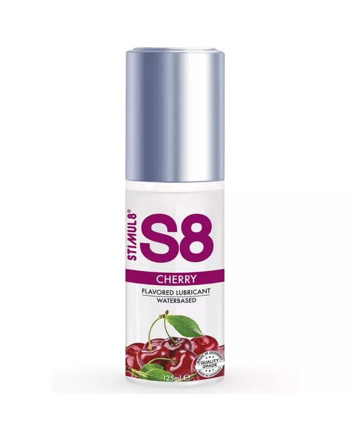STIMUL8 - LUBRIFIANT S8 CERISE 125 ML