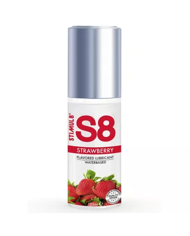 STIMUL8 - S8 LUBRIFIANT FRAISE 125 ML