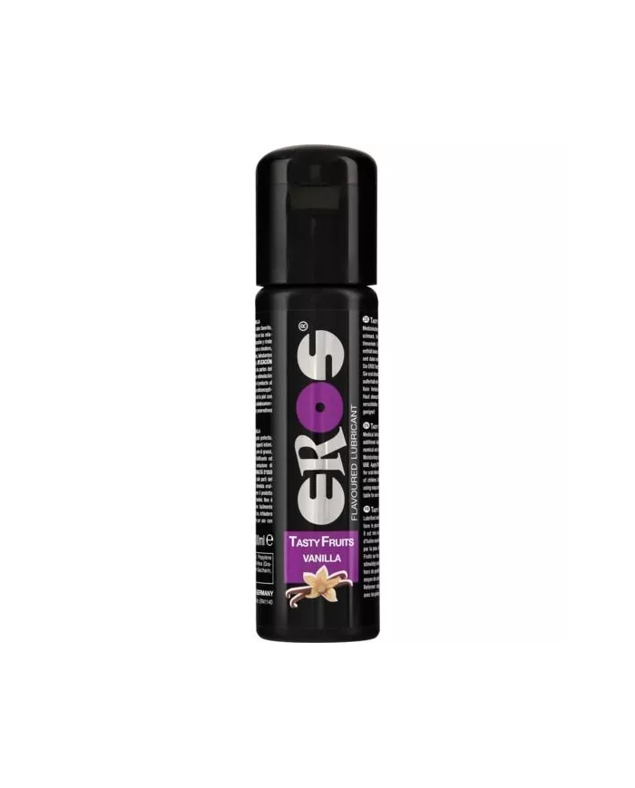 EROS - LUBRIFIANT FRUITS SAVEURS VANILLE 100 ML EROS - LUBRIFIANT FRUITS SAVEURS VANILLE 100 ML