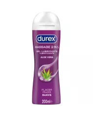 DUREX - GEL LUBRIFIANT DE MASSAGE DOUX À L'ALOE VERA 200 ML DUREX - GEL LUBRIFIANT DE MASSAGE DOUX À L'ALOE VERA 200 ML