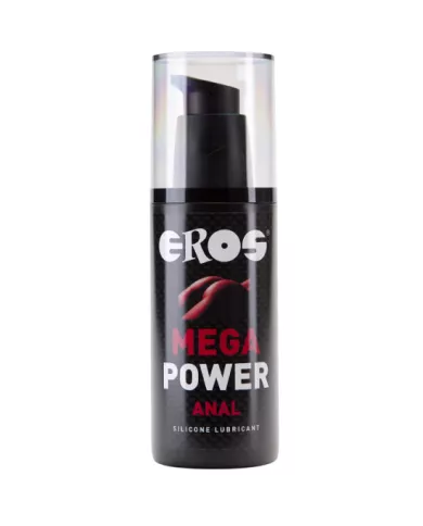 EROS POWER LINE - POWER LUBRIFIANT ANAL SILICONE 125 ML